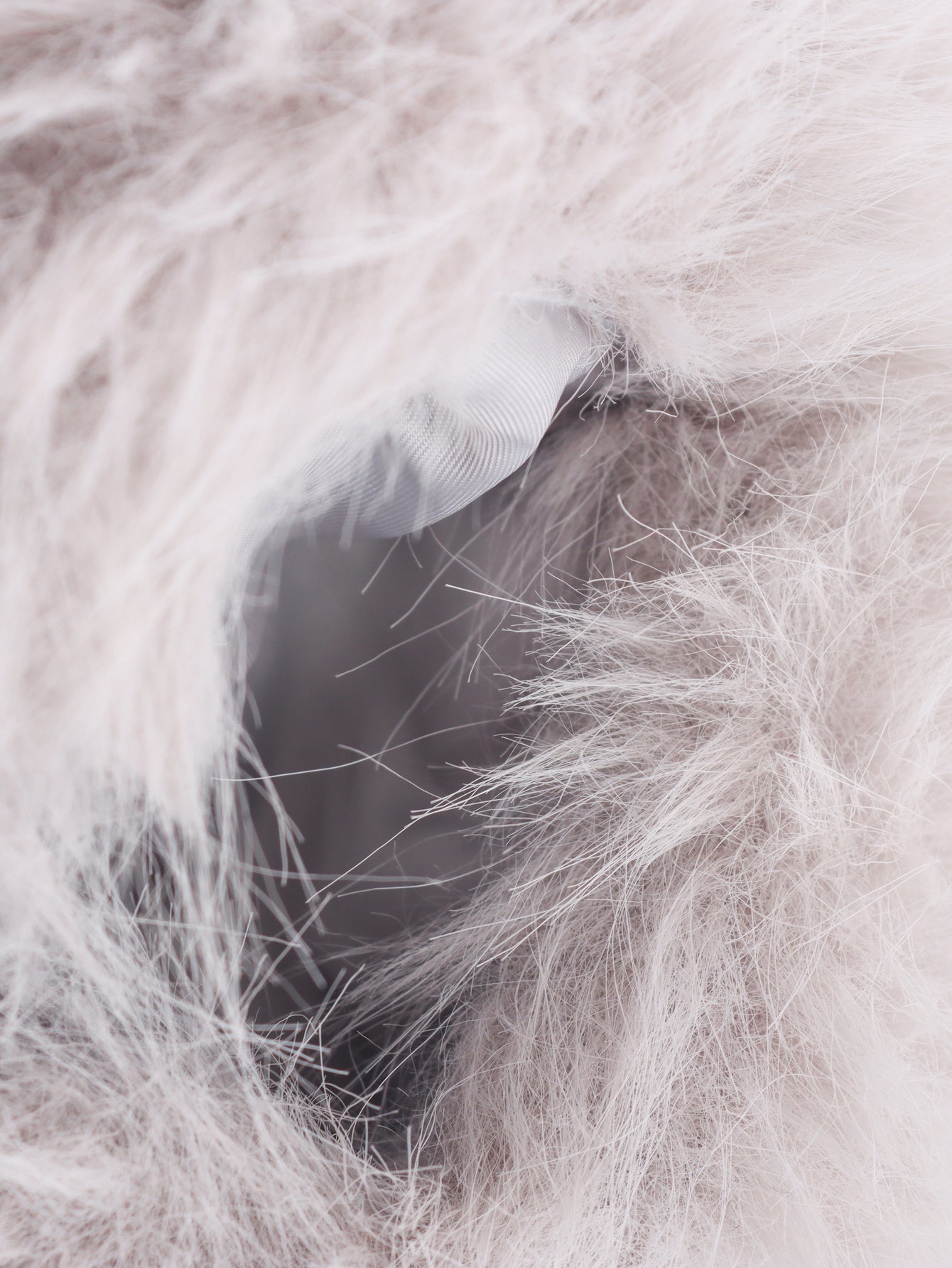 Women's winter new fashion faux fur effect sleeveless lapel vest