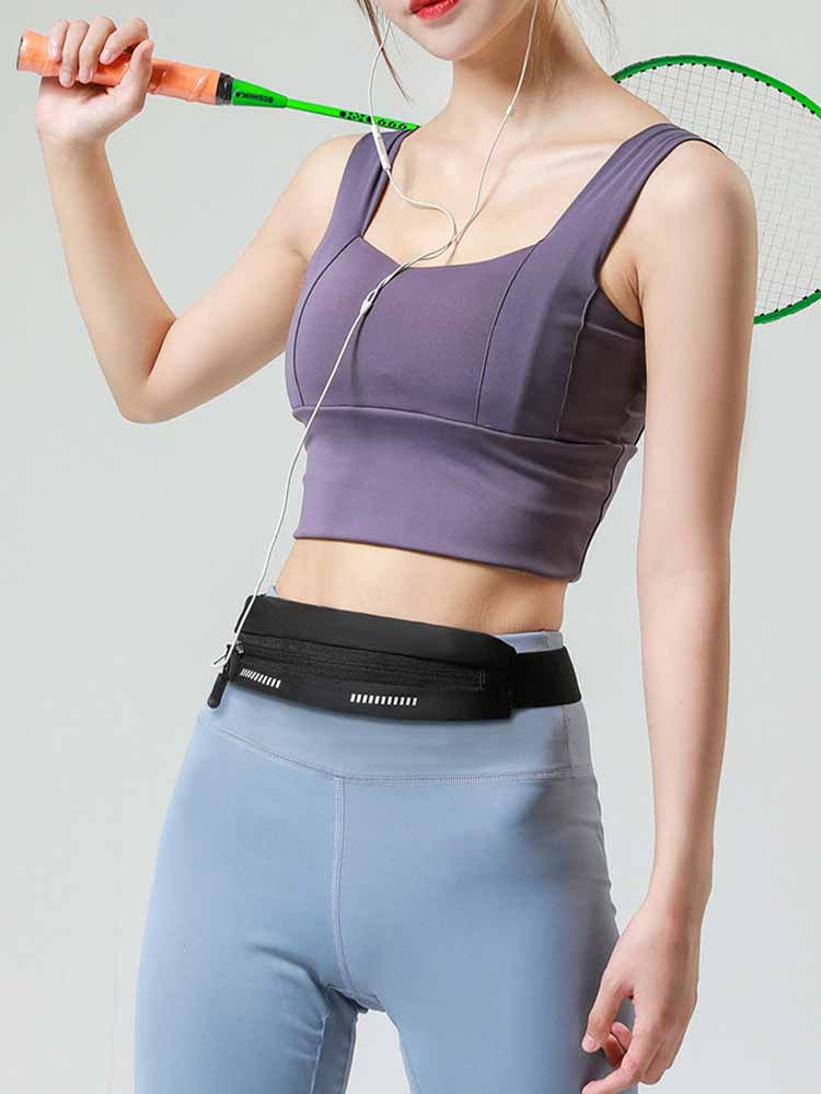 Men's and Women's Mobile Phone Wallet Sports Fitness Invisible Belt Small Marathon Equipment Multifunctional Wallet.