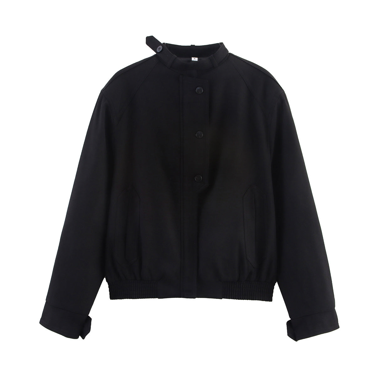 Women's 2025 new fashion button decoration loose jacket Coat