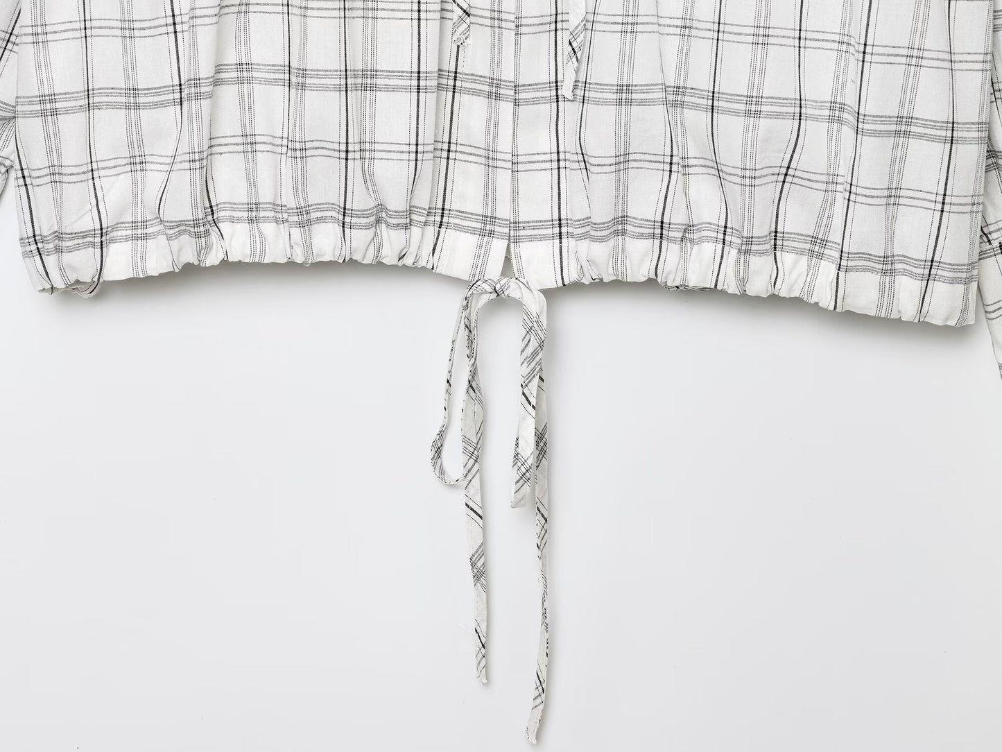 Women's new fashion loose grid pilot style shirt coat