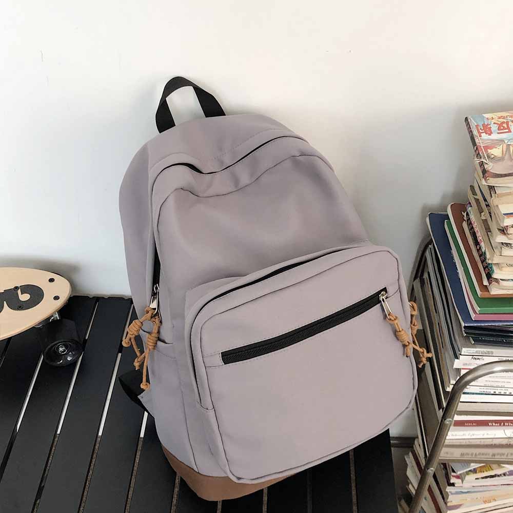 Men's and women's new Joker leisure shoulder bag with large capacity and multi-layer shoulder bag.