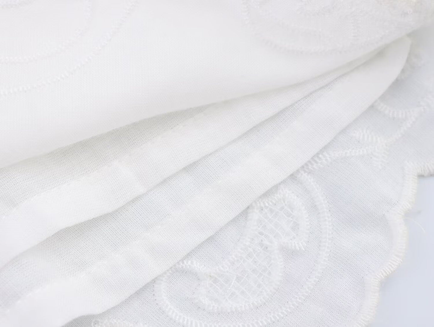 Women's New Fashion Flower Embroidered Pajama Style Casual Shorts