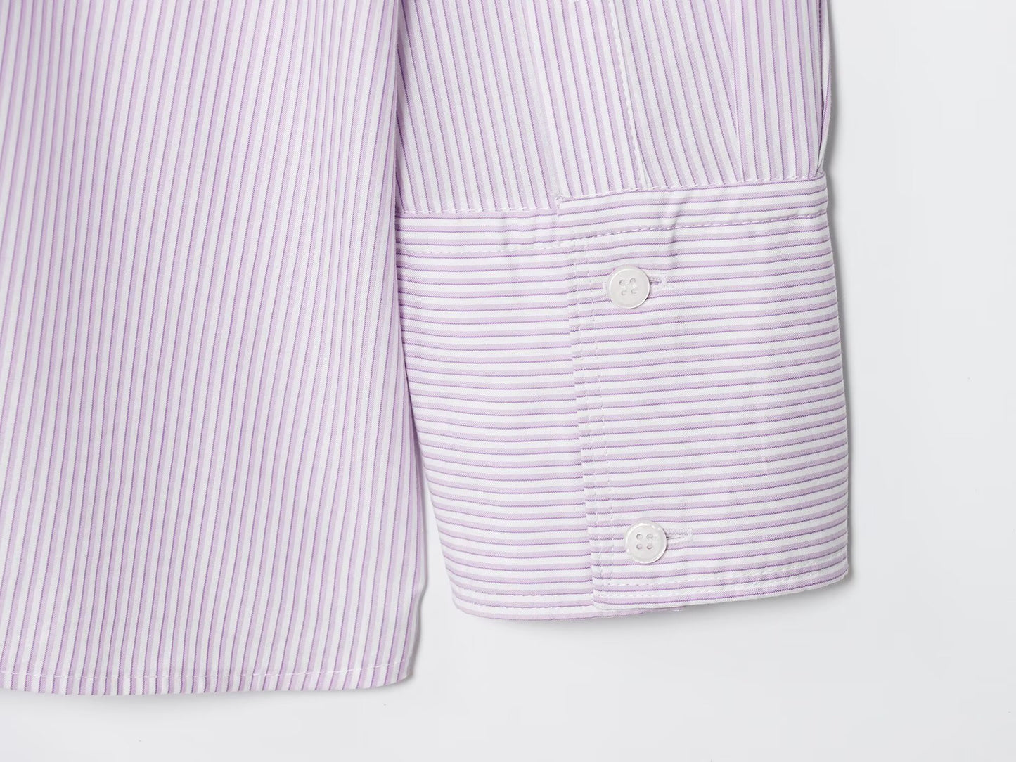 Women's new fashion back bow decoration poplin loose striped shirt