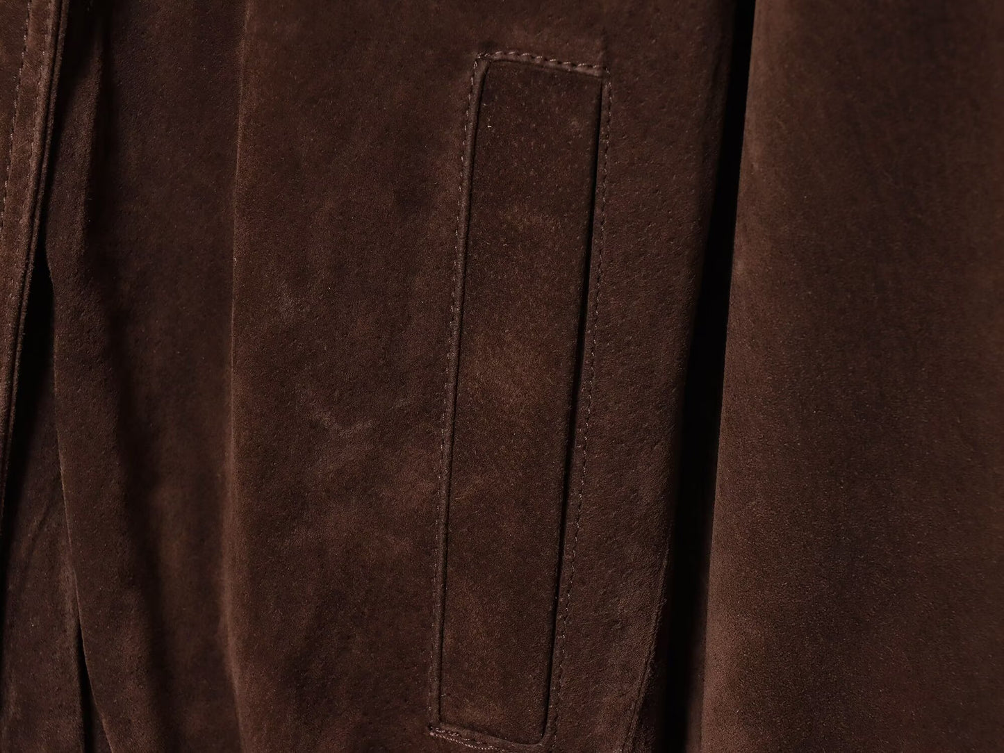 Women's new fashion anti suede effect casual stand collar jacket Coat