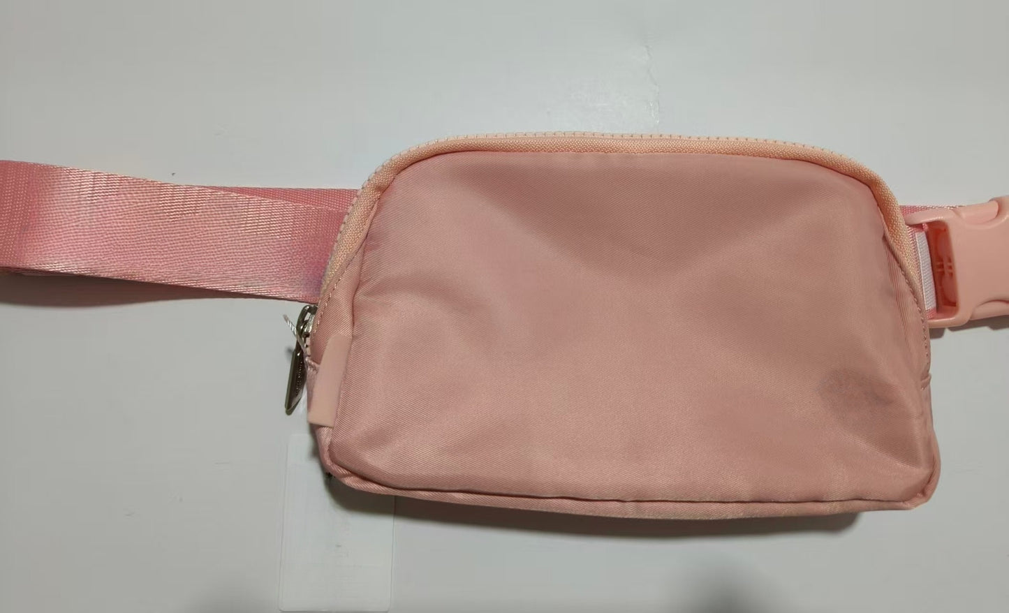 LU Running bag Jacquard alphabet messenger bag mobile phone storage bag waterproof trend outdoor purse