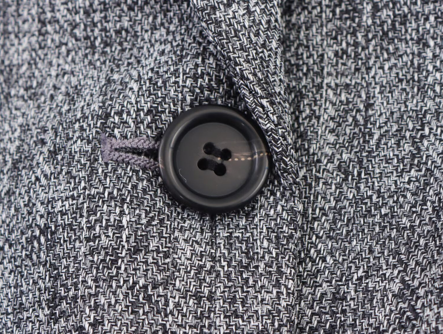 Women's new fashion pleated sleeve casual Button-up suit jacket