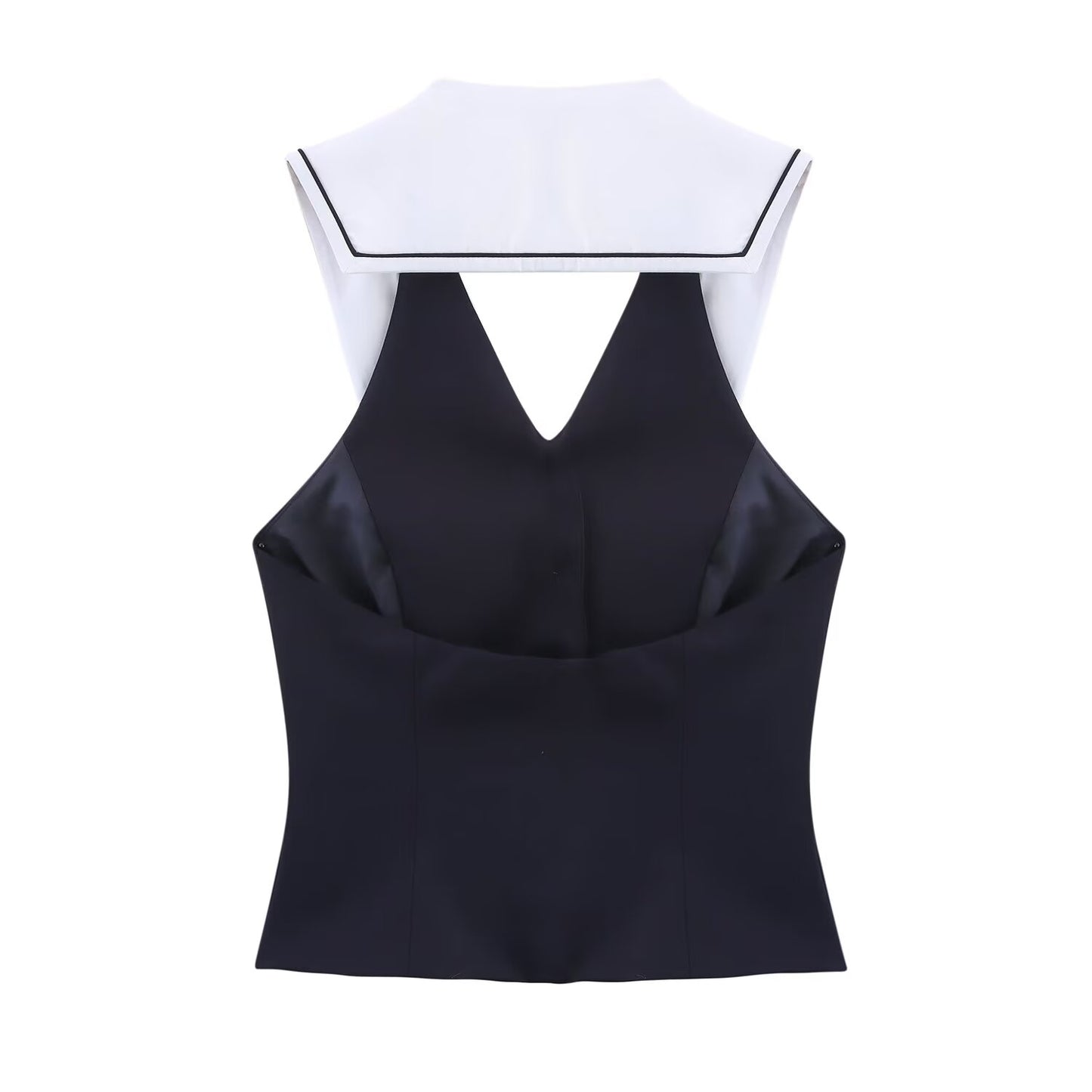 Women's new fashion single breasted vest style top+Shorts Skirts