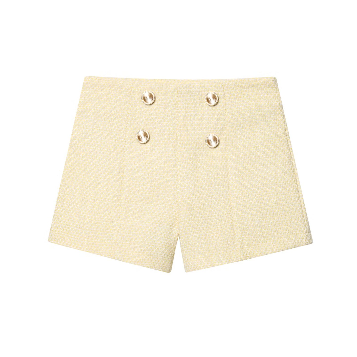 Suit women's 2-piece 2025 fashion textured short-sleeved suit jacket+shorts women's suit