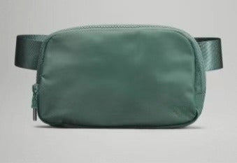 LU sports bag metal multi-functional outdoor running waist bag diagonal bag