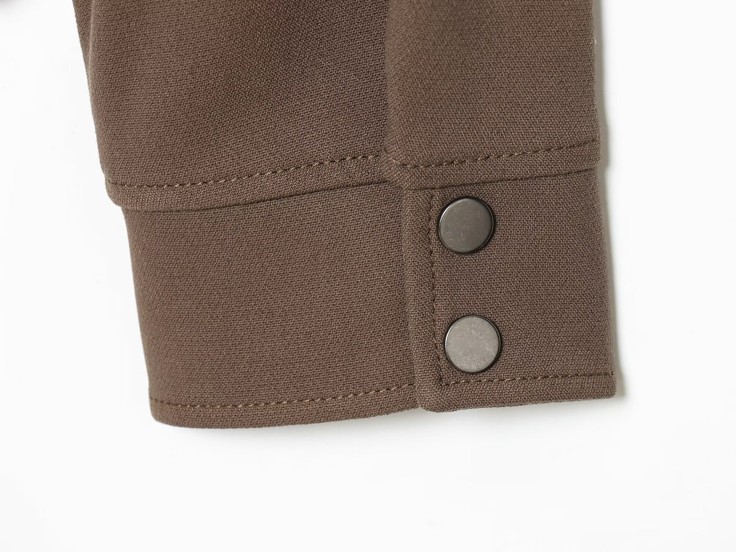 Women's casual lapel pilot jacket Coat