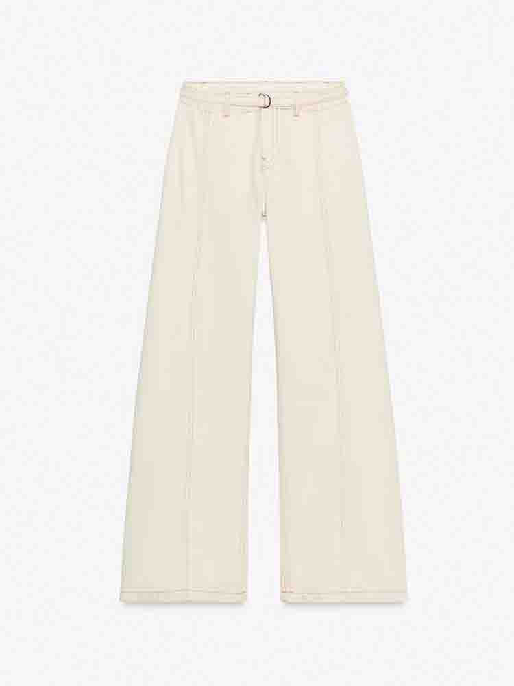 suit Women's 2 pieces New short single breasted lapel denim vest+Jeans suit