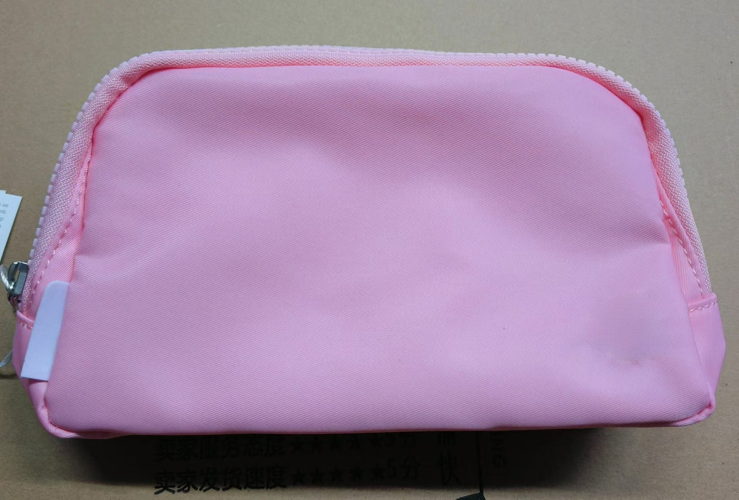 LU sports bag metal multi-functional outdoor running waist bag diagonal bag