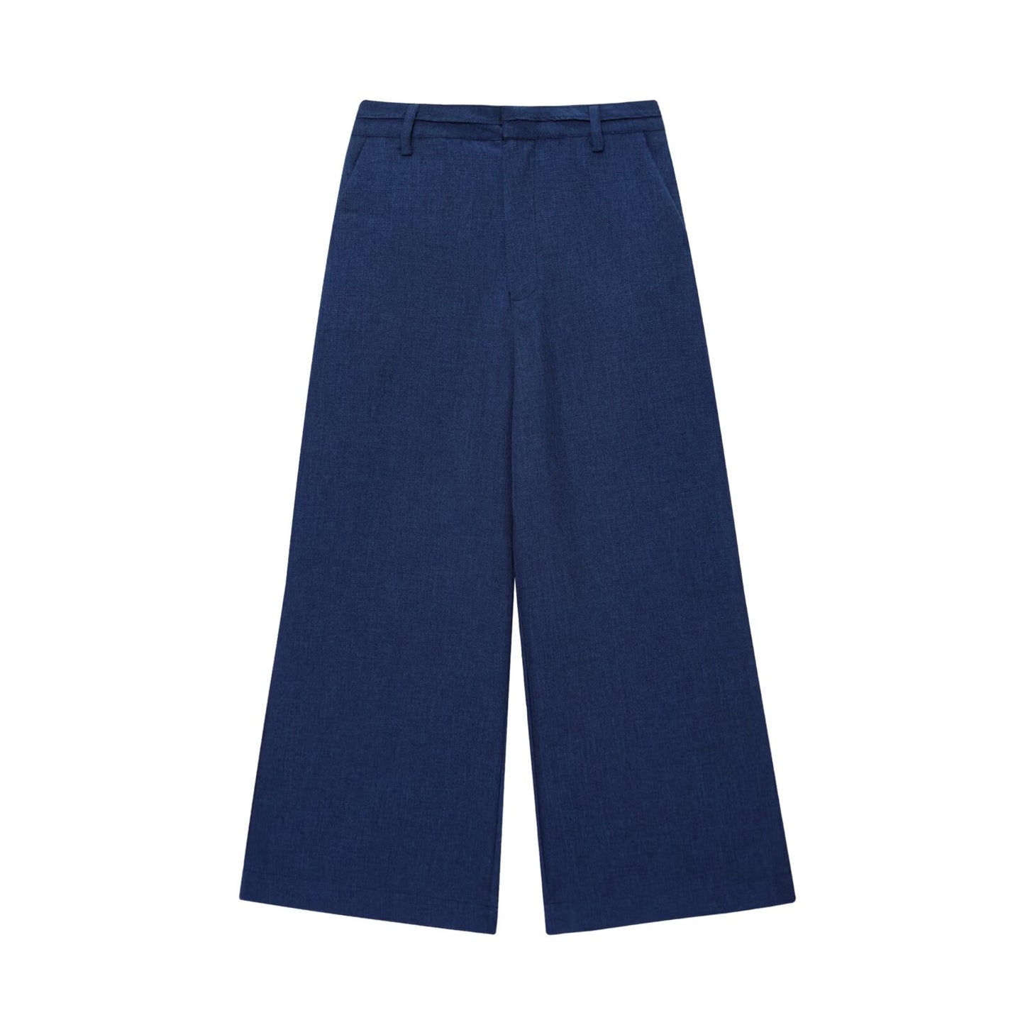 Women's suit 2 pieces 2025 fashion linen double-breasted vest+pants women's suit