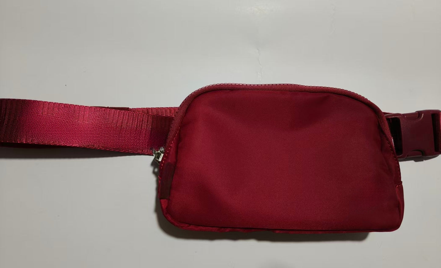 LU Running bag Jacquard alphabet messenger bag mobile phone storage bag waterproof trend outdoor purse