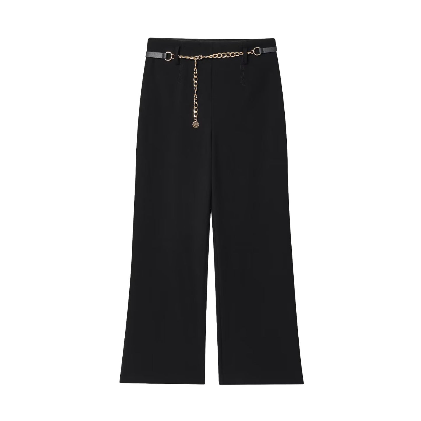 Women's 2025 new fashion short double breasted suit Coat+Pants suit