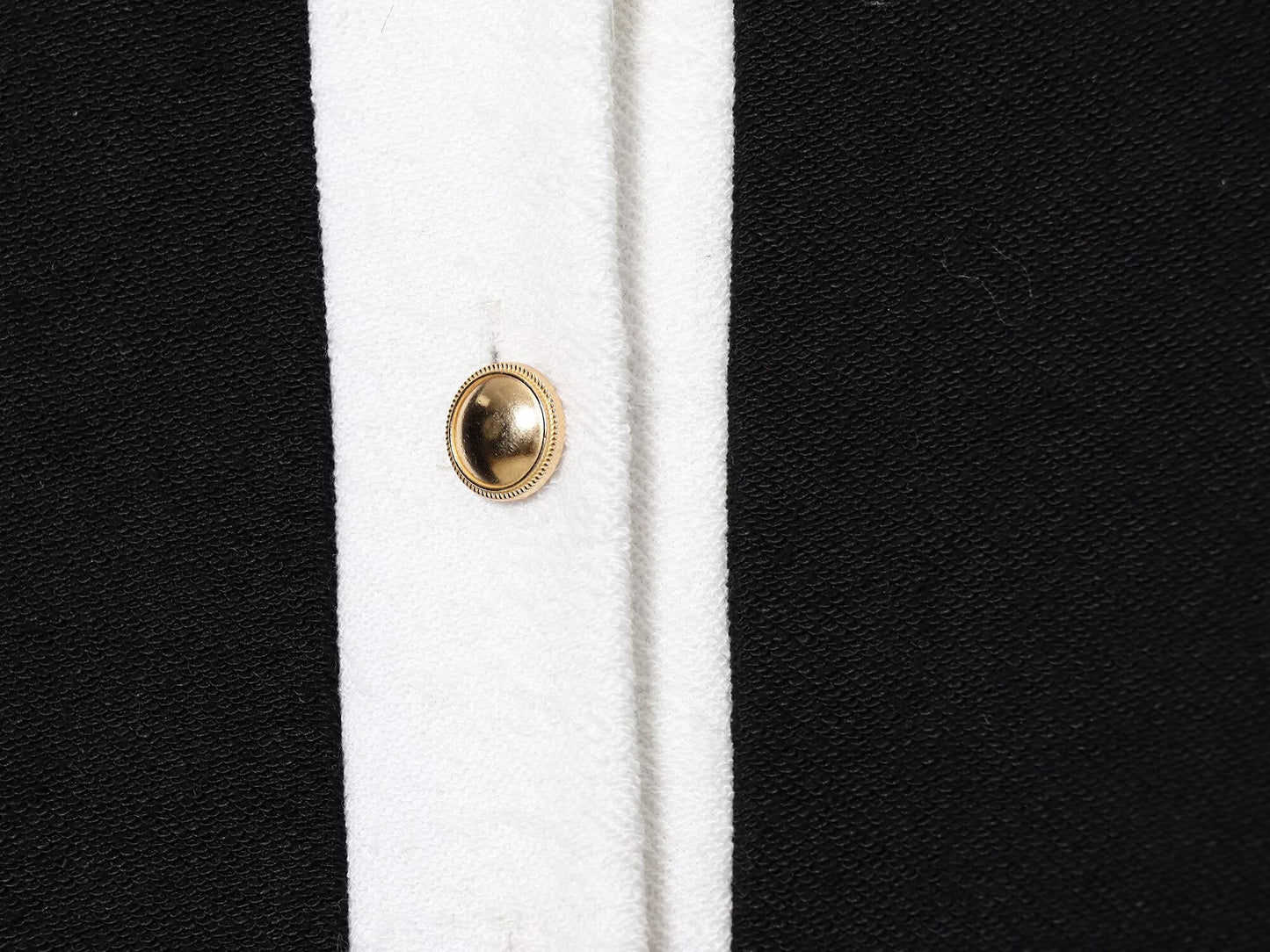 Women's 2 pieces short sleeved contrasting woolen Coat+Pants