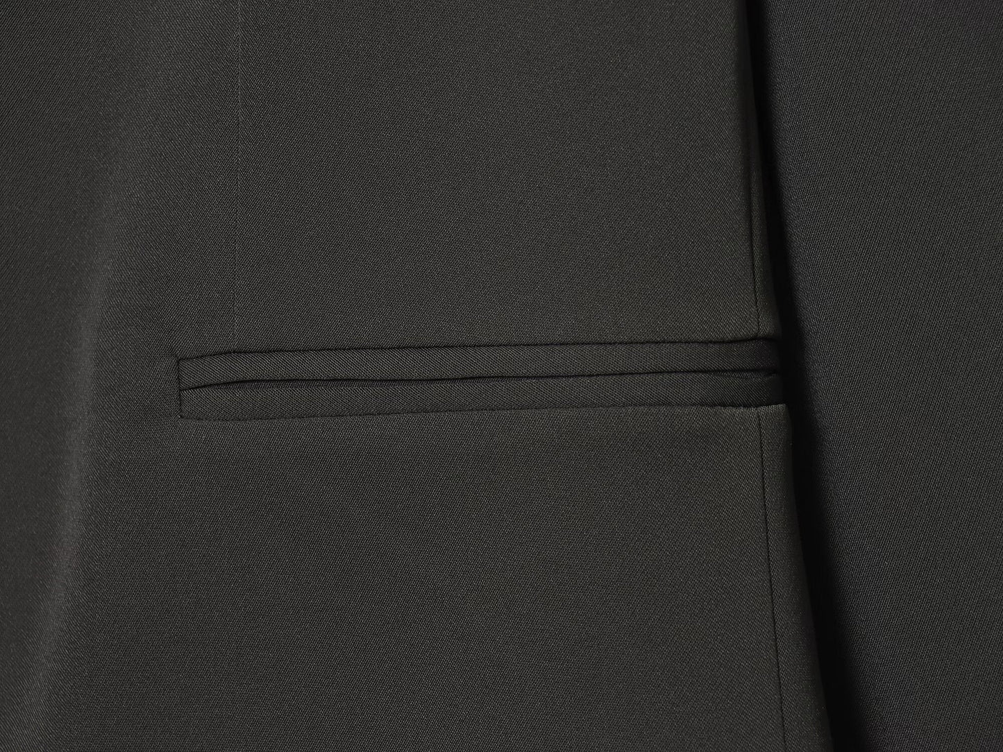 Women's new casual lapel straight cut suit jacket+Skirts suit