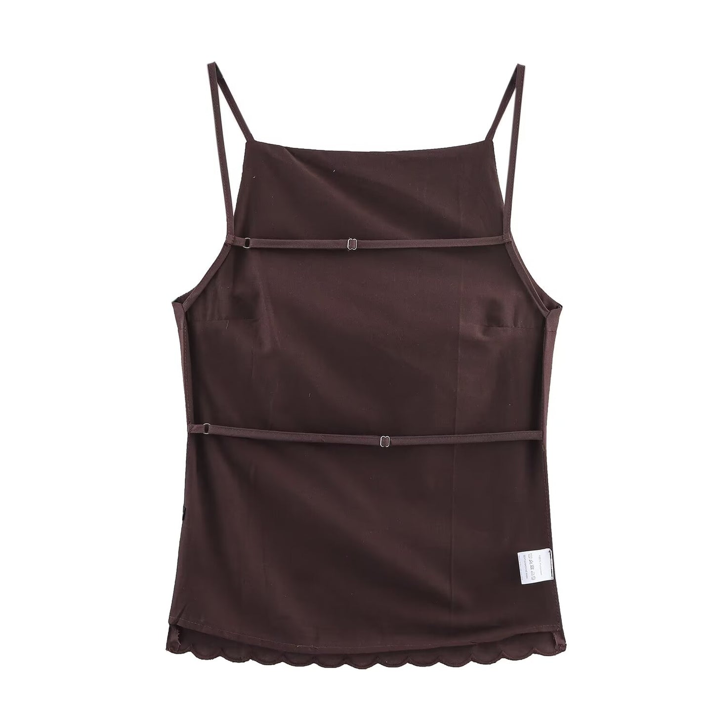 suit Women's 2 pieces new Fashion backless embroidered suspender top+Pants suit