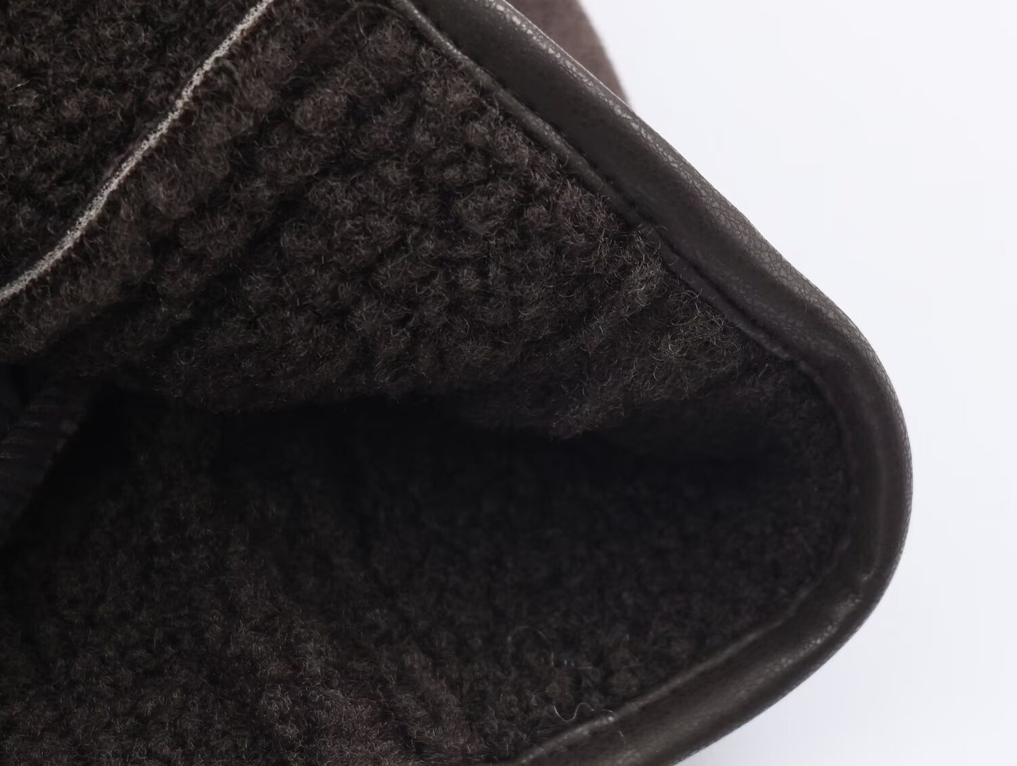 Women's stand collar double-sided jacket Coat