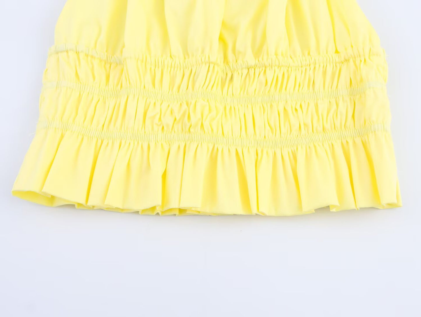 Women's new fashion sleeveless backless short hanging neck top