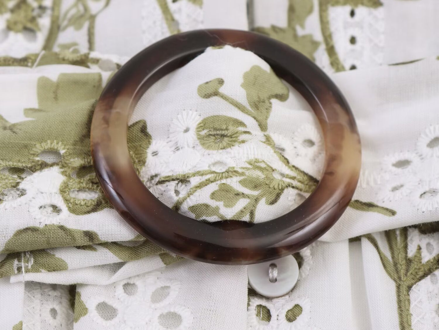 Women's New Fashion With Belt Hollow Embroidery Printed Mini Dress