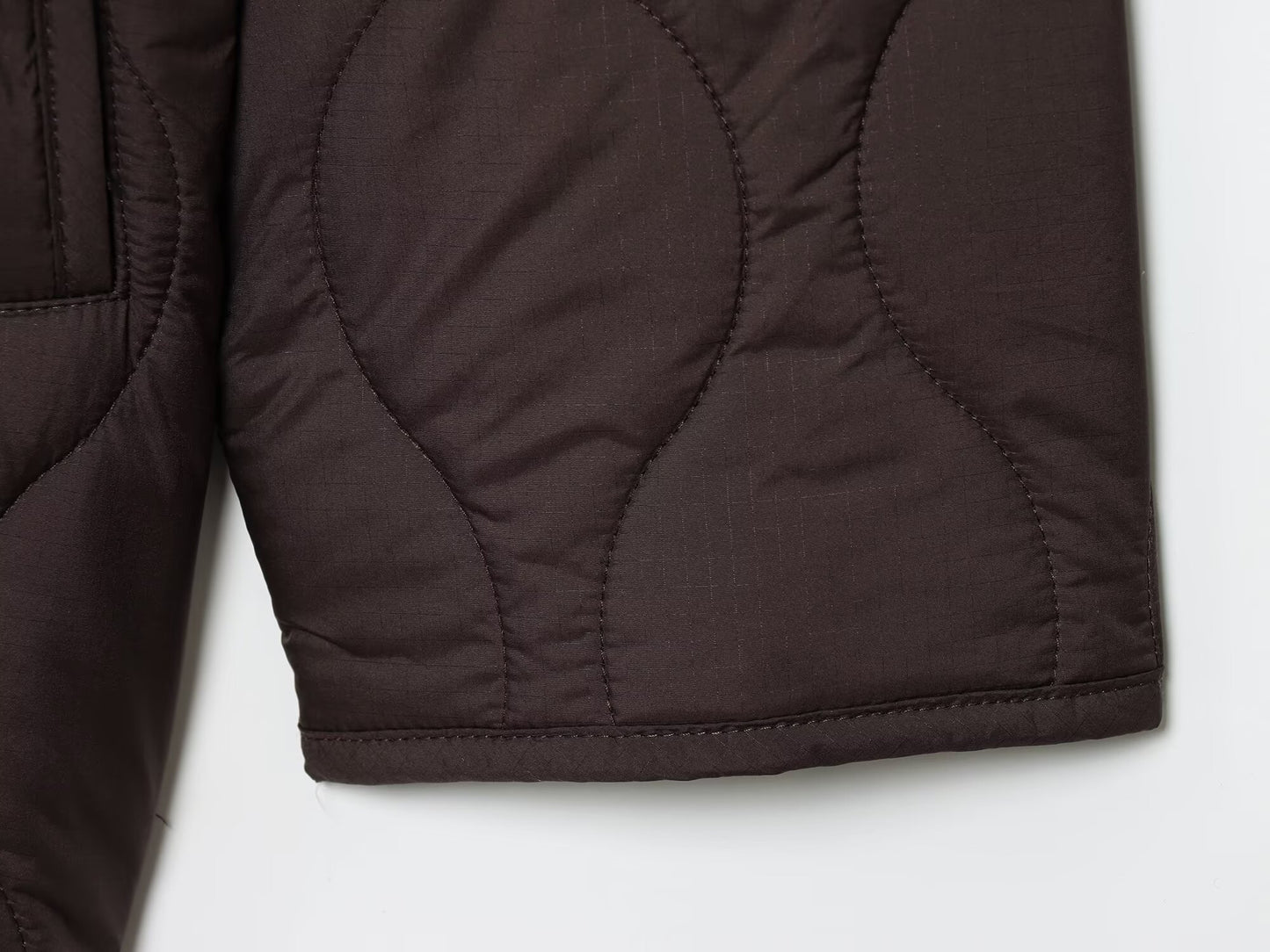 Women's new fashion loose warm hooded quilted cotton Coat