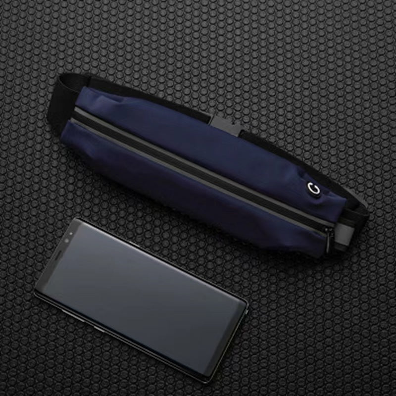 Men's and Women's Mobile Phone Wallet Sports Fitness Invisible Belt Small Marathon Equipment Multifunctional Wallet.