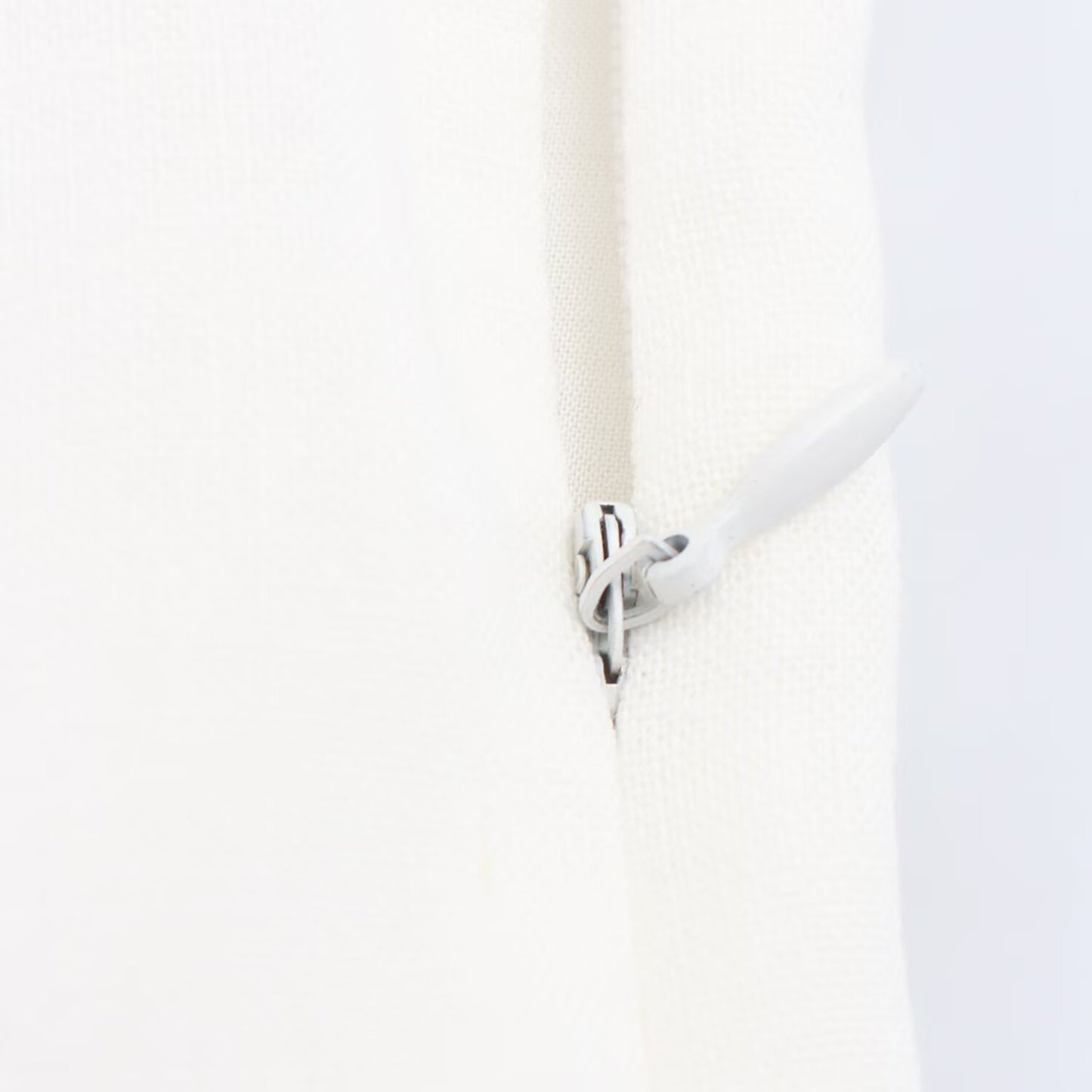 Women's new Fashion slim backless linen blend sleeveless MIDI dress