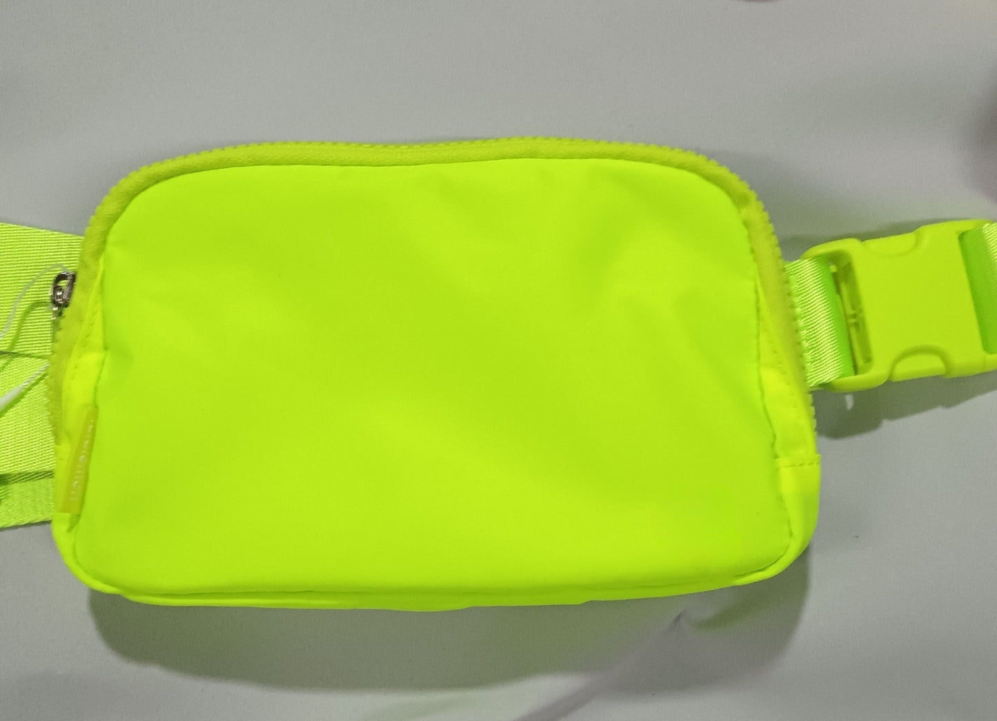 LU sports bag metal multi-functional outdoor running waist bag diagonal bag