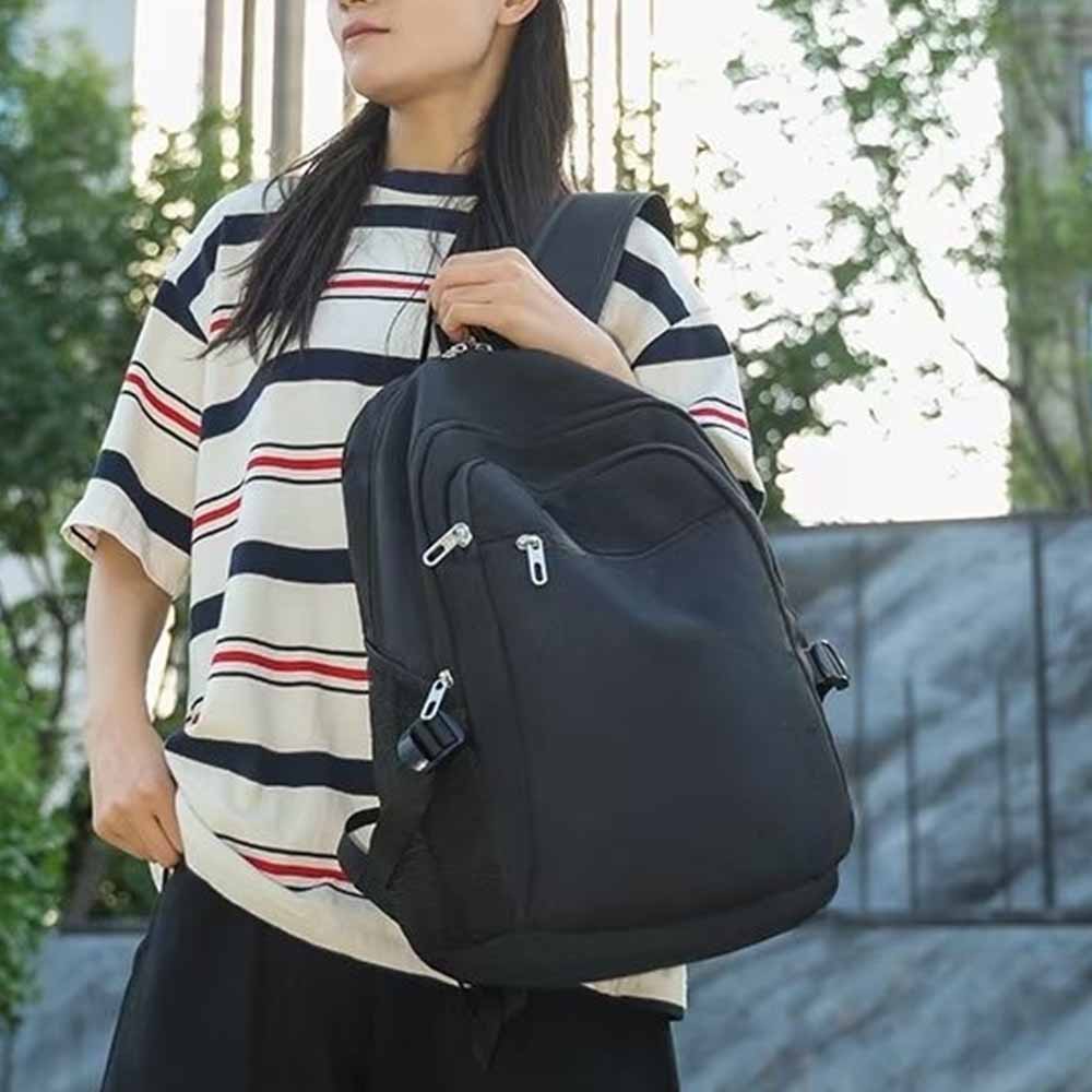 Men and Women with The New Casual Joker Adjustable Shoulder Strap Multifunctional Large-capacity Backpack Travel Bag.