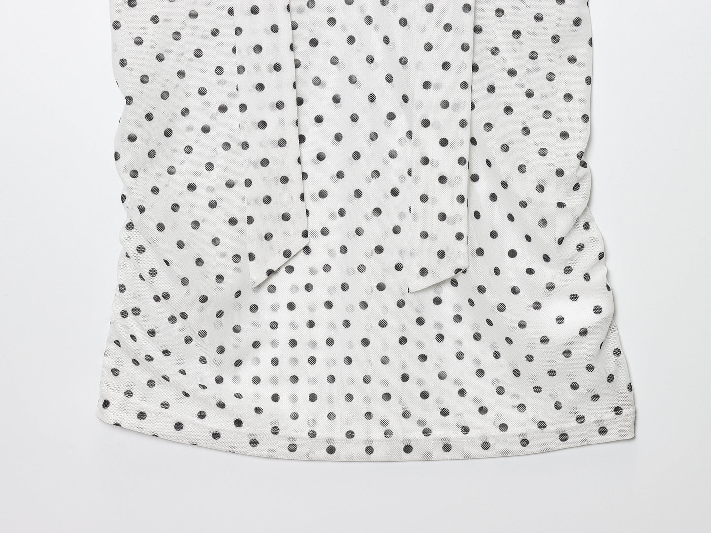 Women's New Fashion scarf decoration slim polka dot printed suspender top