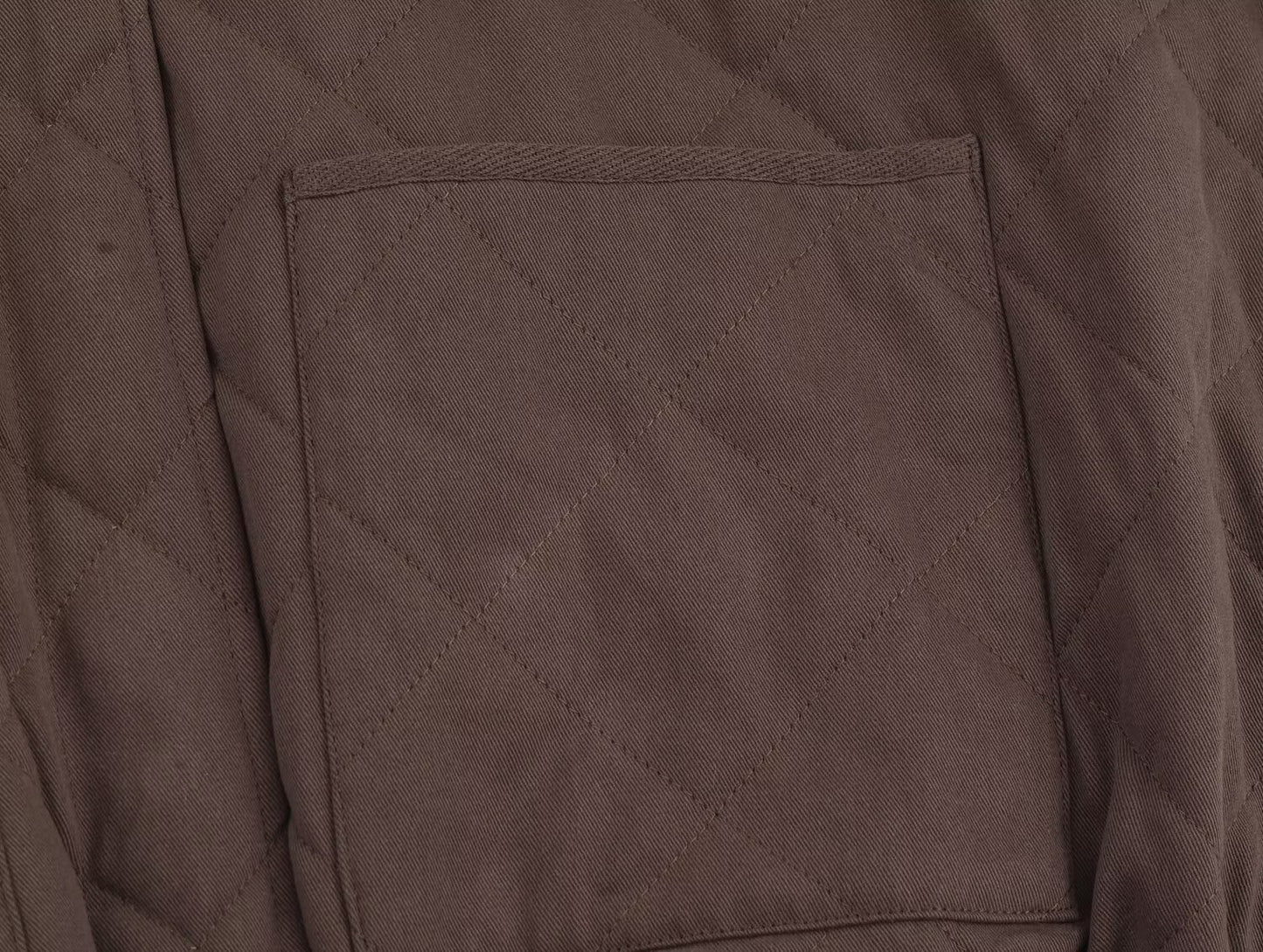 Women's new fashion warm stand collar quilted pilot jacket Coat