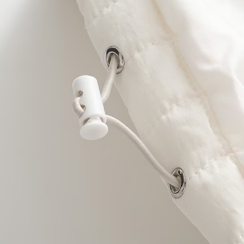 Women's winter New detachable scarf design stand collar cotton Coat