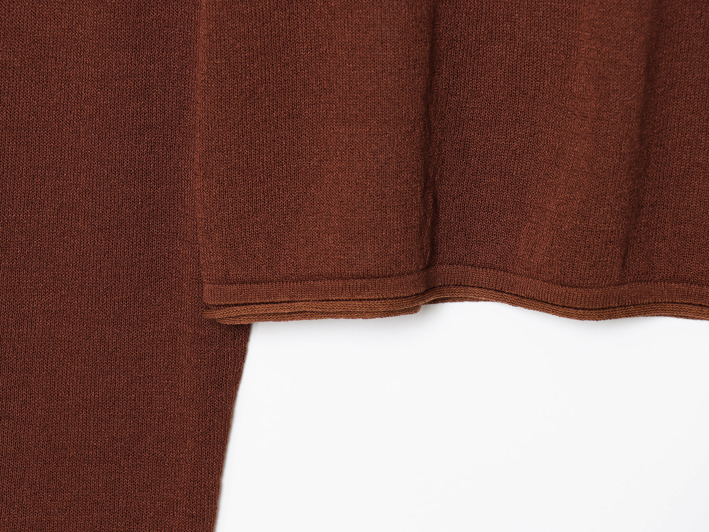 Women's New Fashion comfortable long sleeved linen blended knitted top