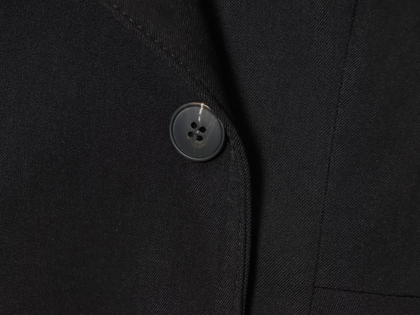 Women's new fashion black double breasted dress style suit jacket