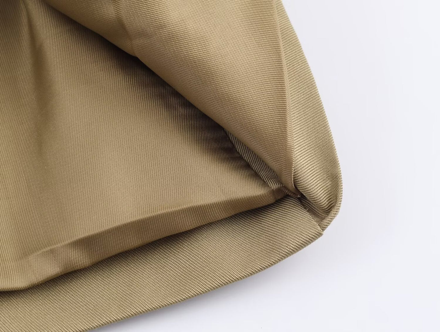 Women's new fashion casual single breasted stand collar Coat