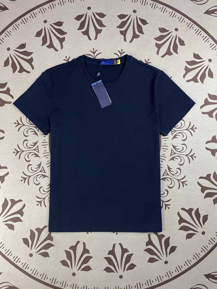 Men and Women with The Same New Fashion Joker Casual Cotton T-shirt with Short Sleeves and Round Neck.