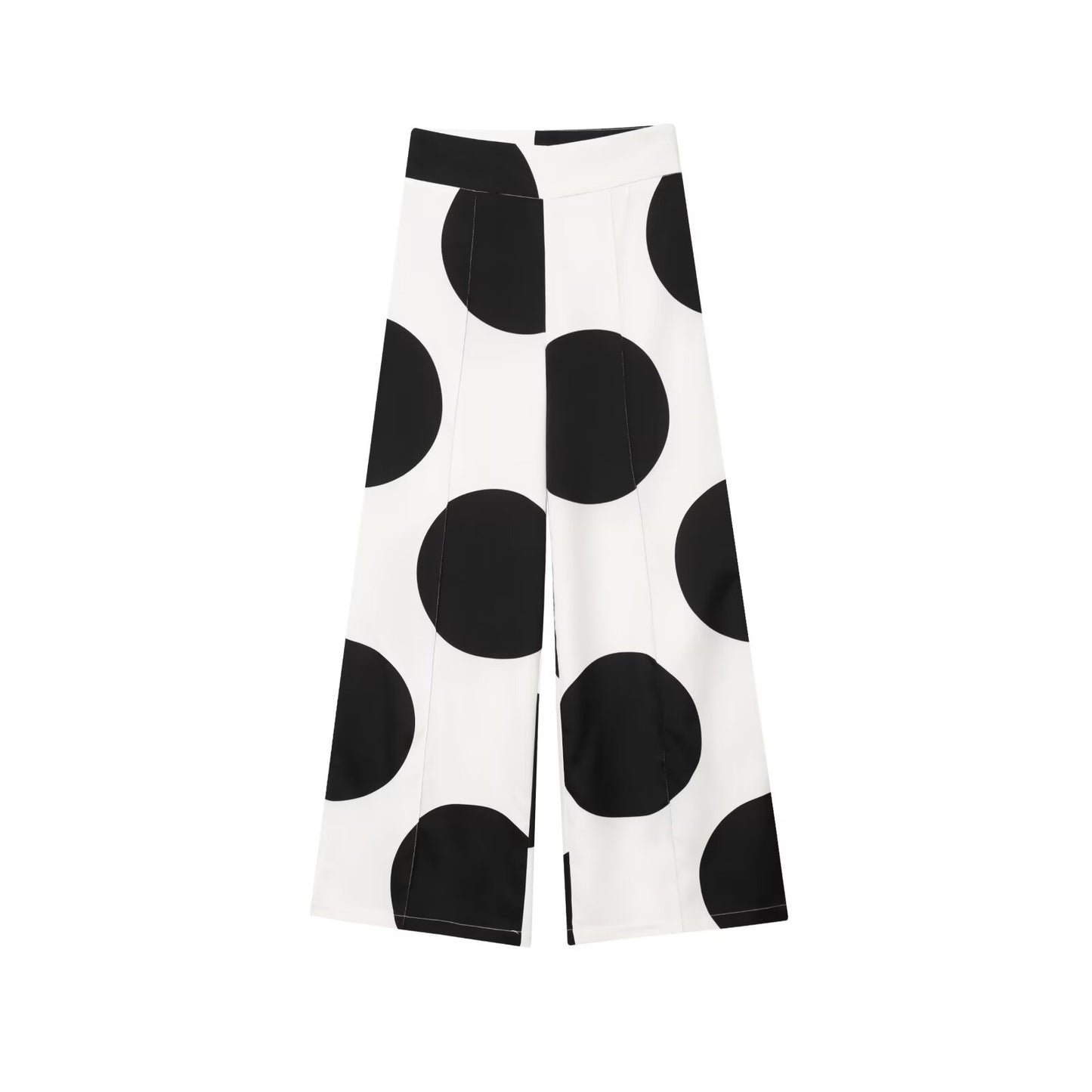 Suit women's 2 pieces 2025 fashion polka dot top+pants women's suit