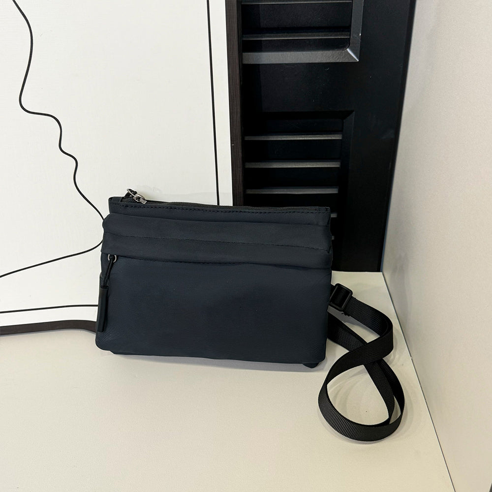 Men's and Women's New Fashion Casual Joker Adjustable Shoulder Strap Shoulder Bag Messenger Bag