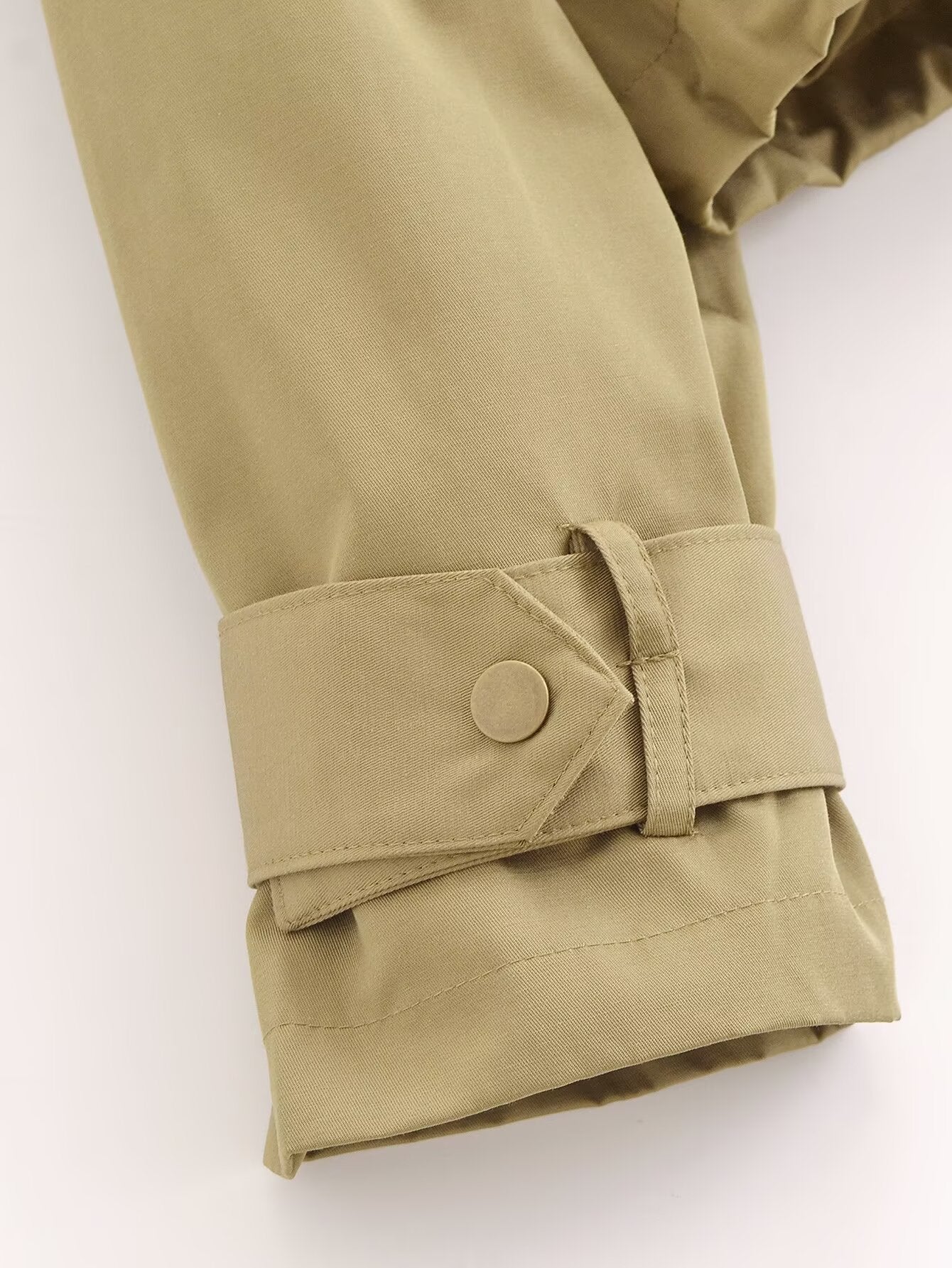 Women's 2025 new fashion short standing collar jacket Coat