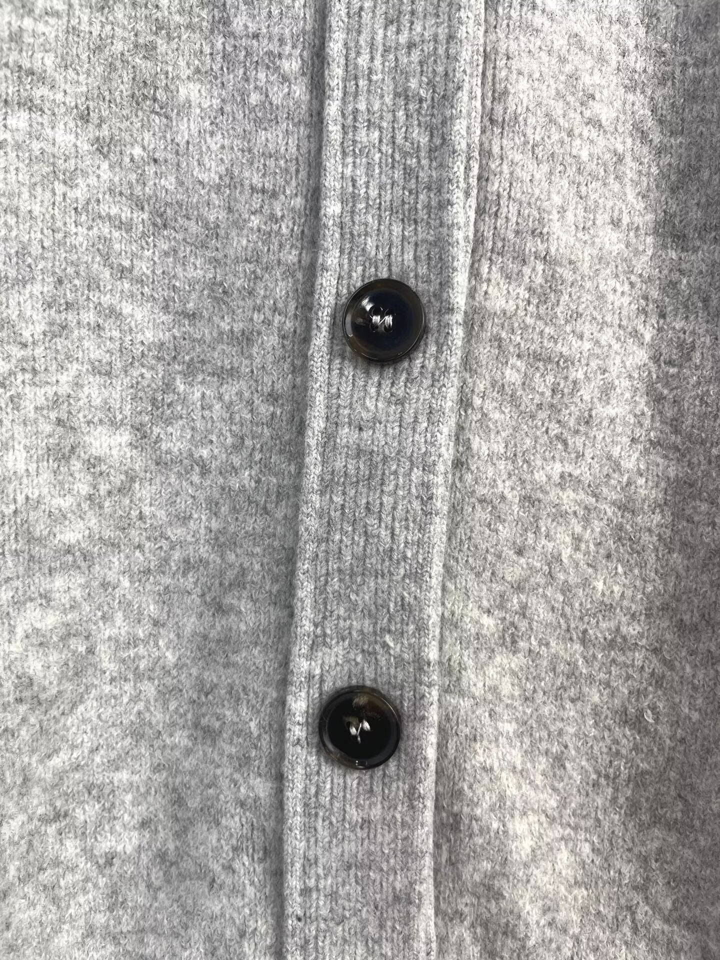 Women's new fashion soft texture O-Neck Button-up Knitted Coat