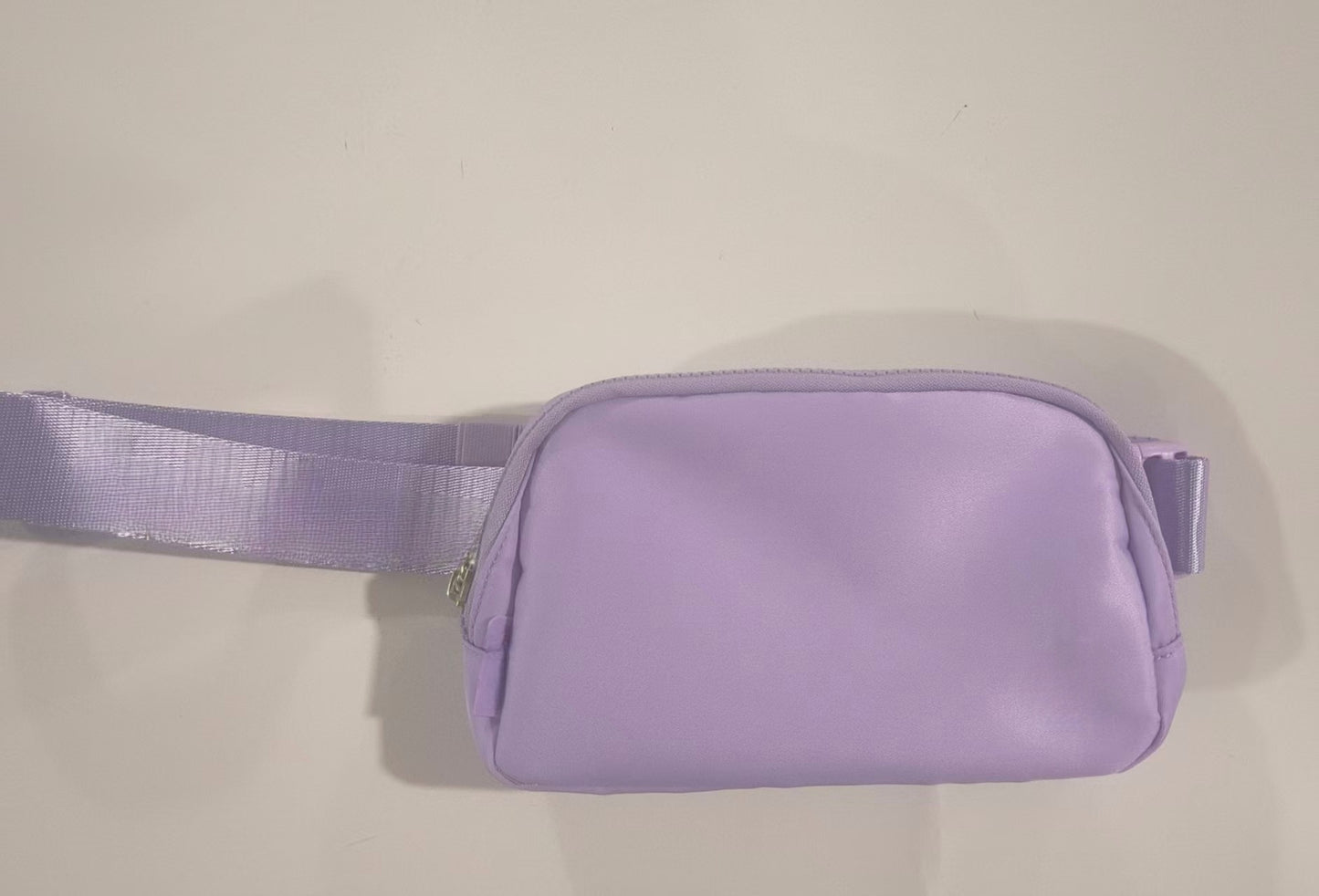 LU Running bag Jacquard alphabet messenger bag mobile phone storage bag waterproof trend outdoor purse