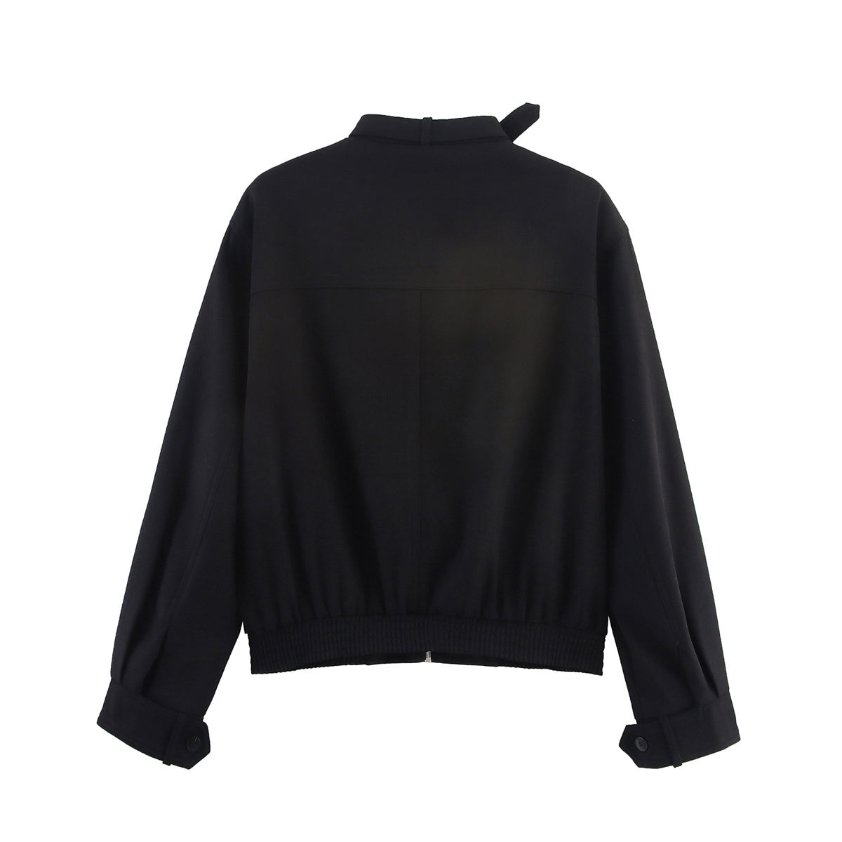 Women's 2025 new fashion button decoration loose jacket Coat