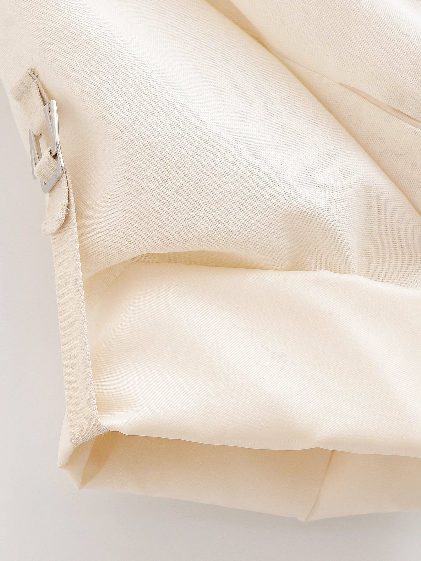 Women's new Fashion rolled up sleeve design loose zipper jacket coat