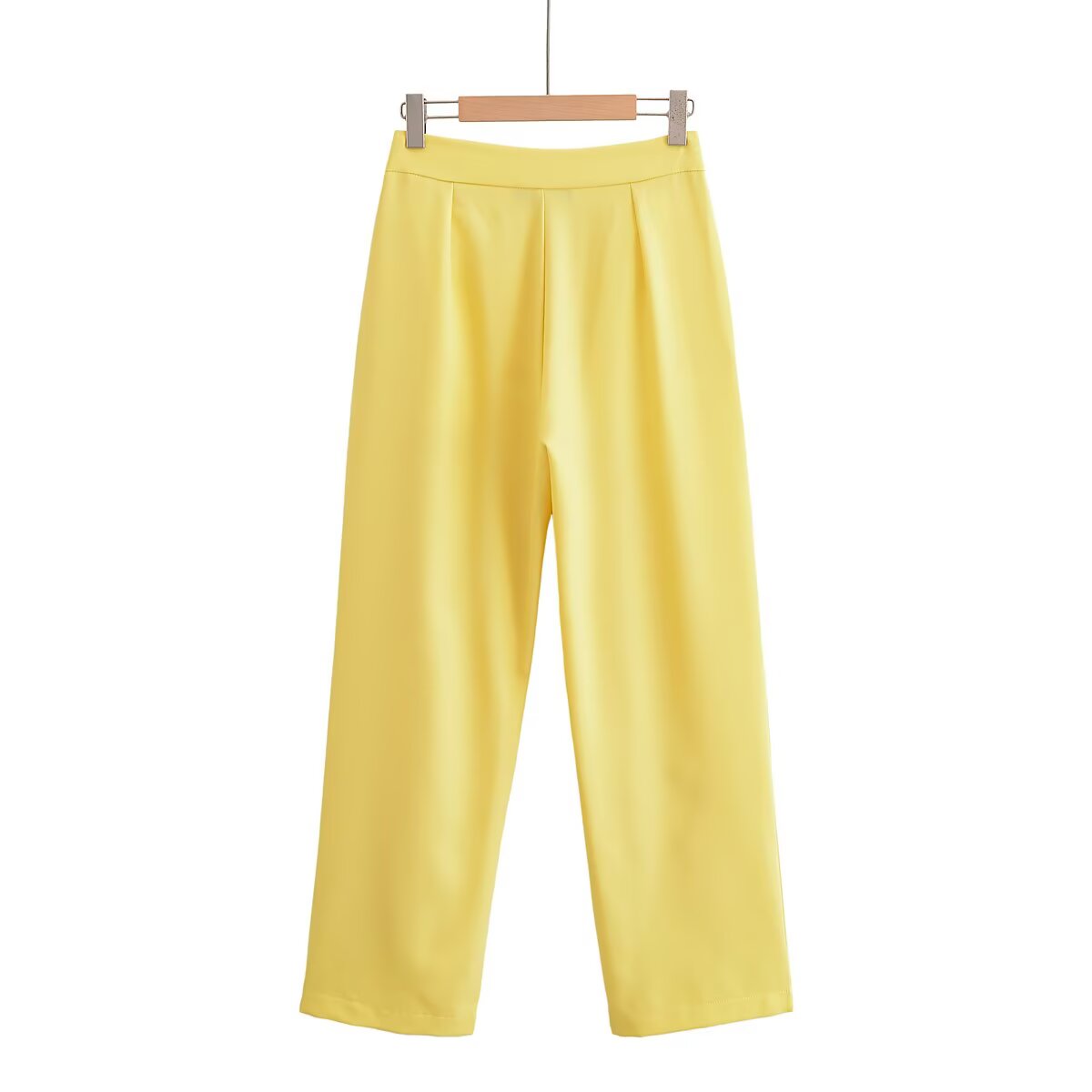 suit Women's 2 pieces fashion sleeveless V-neck vest top + Pants suit