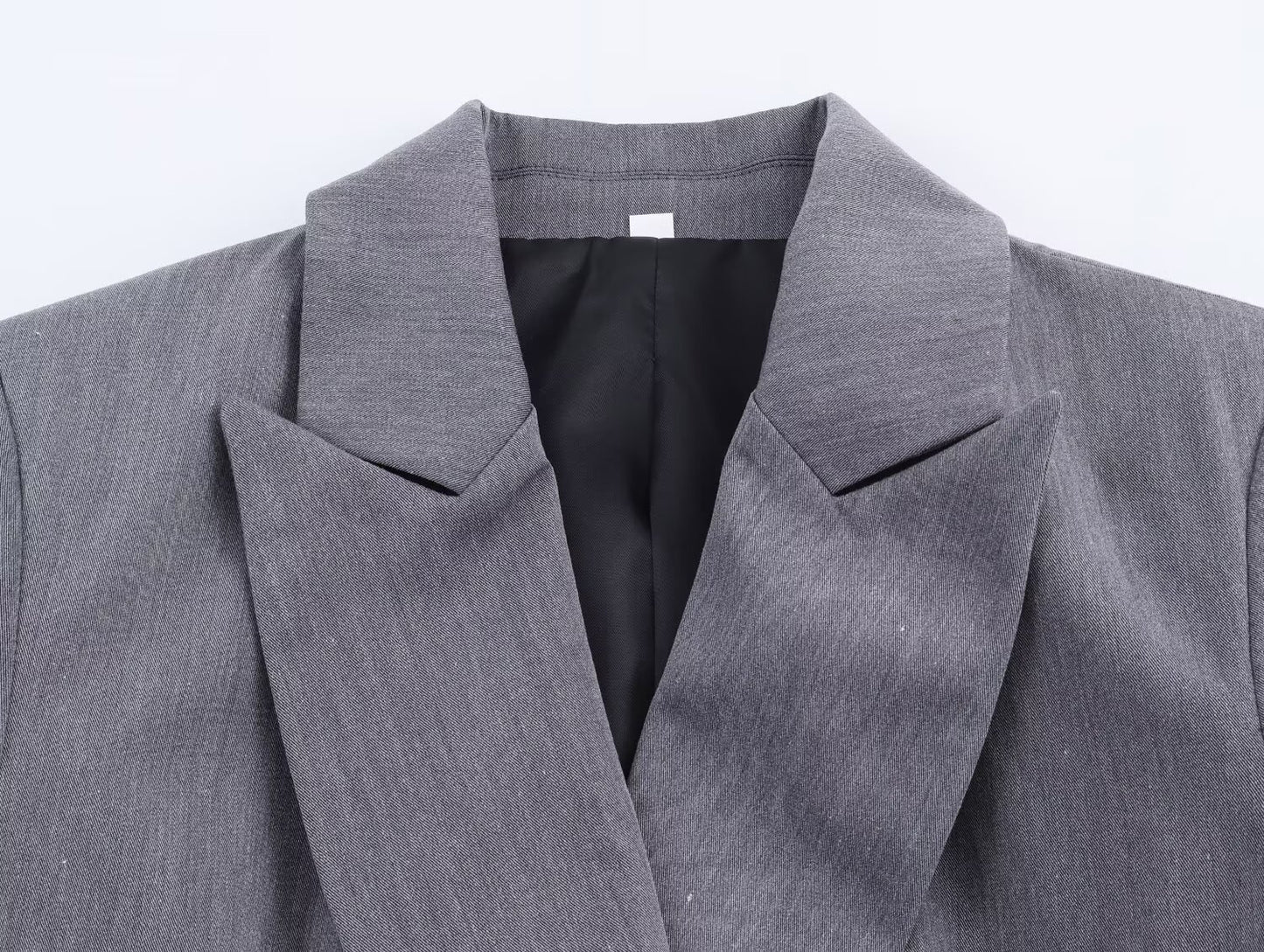 Women's new fashion long sleeved double breasted suit jacket+Pants suit