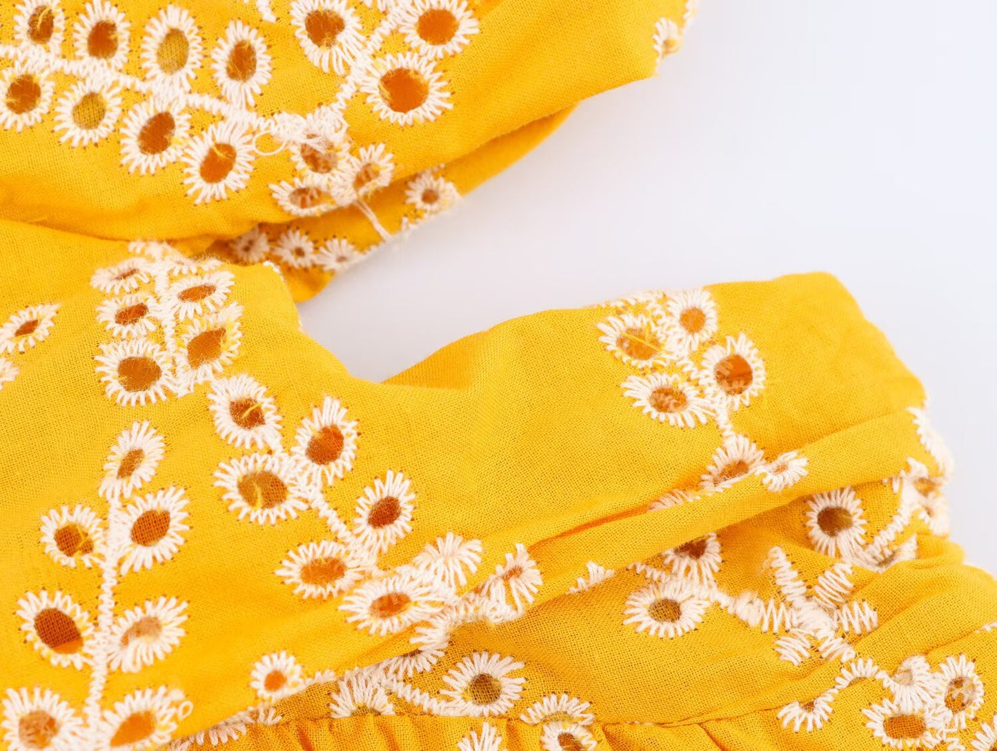 Women's New Fashion Sleeveless backless Embroidered suspender Midi Dress