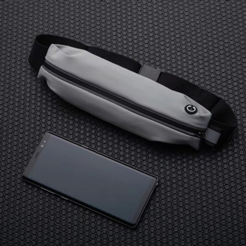 Men's and Women's Mobile Phone Wallet Sports Fitness Invisible Belt Small Marathon Equipment Multifunctional Wallet.