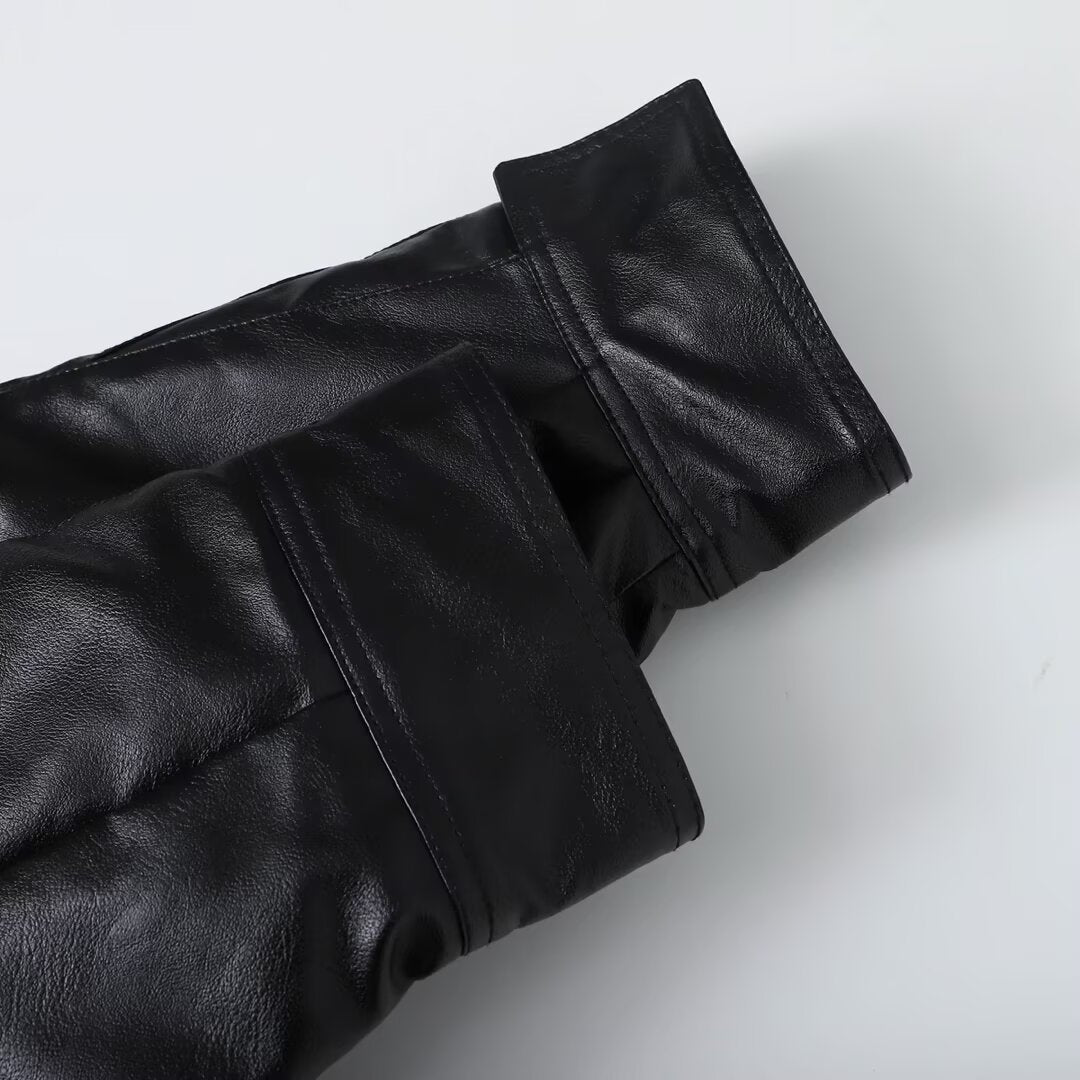 Women's faux fur effect cotton jacket Coat