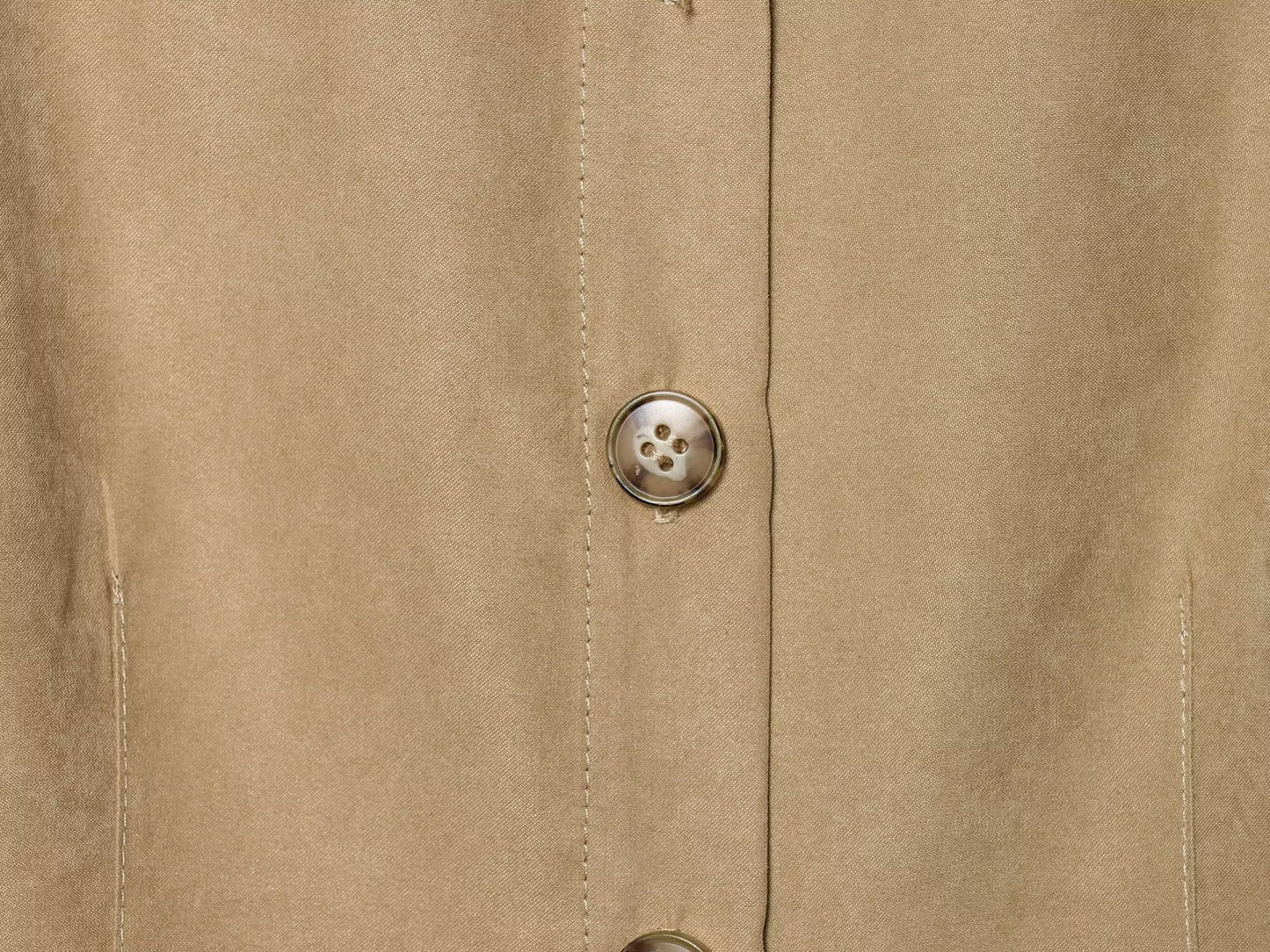 Women's soft texture slim lapel shirt